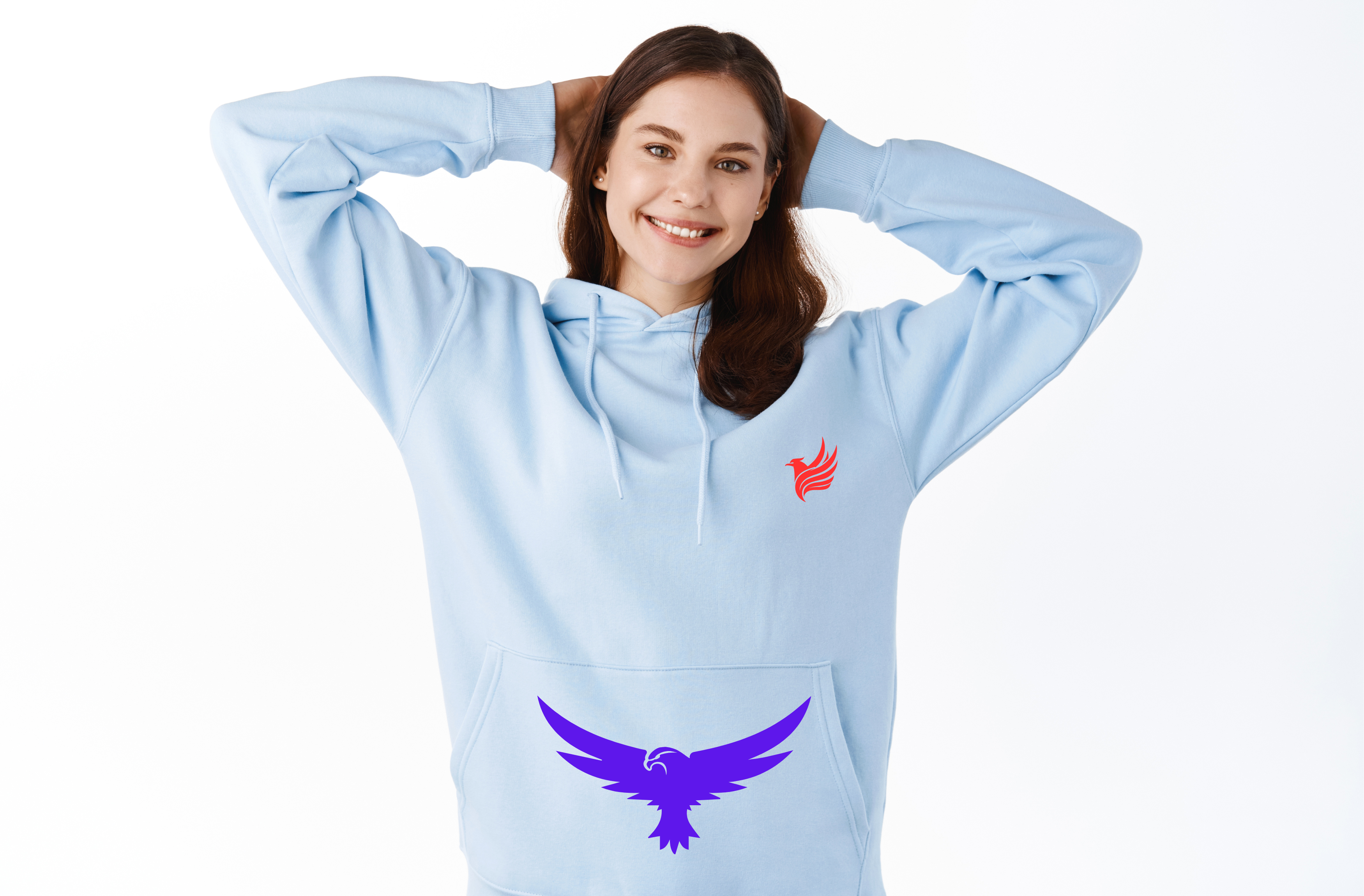 ladies oversized hoodie printing london